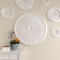 Ekena Millwork Leandros Ceiling Medallion (Fits Canopies up to 5"), 33 1/8"OD x 3 1/2"ID x 1 3/8"P, Primed White CM33LE - alternate 8